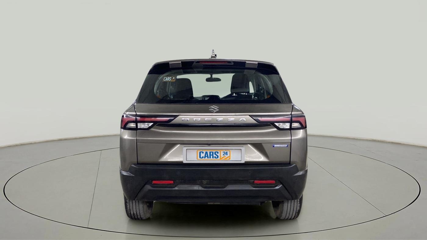2022 Maruti BREZZA VXI SMART HYBRID, Petrol, Manual, 22,891 km, Back/Rear