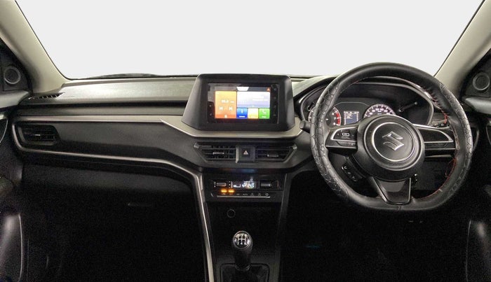2022 Maruti BREZZA VXI SMART HYBRID, Petrol, Manual, 22,891 km, Dashboard