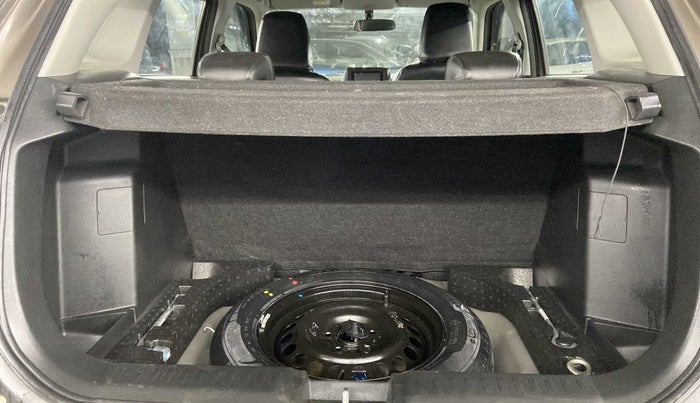2022 Maruti BREZZA VXI SMART HYBRID, Petrol, Manual, 22,891 km, Boot Inside