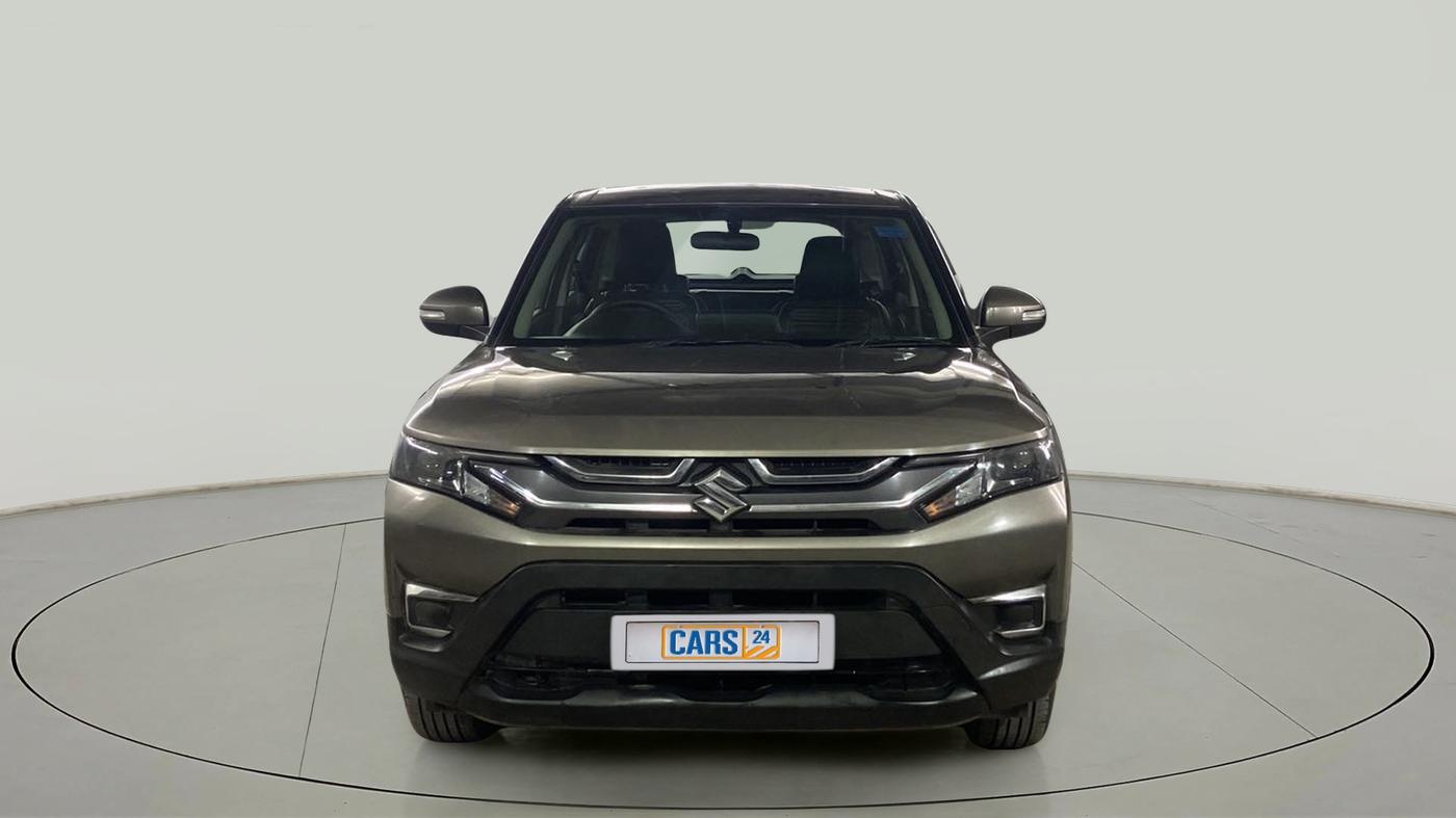 2022 Maruti BREZZA VXI SMART HYBRID, Petrol, Manual, 22,891 km, Front