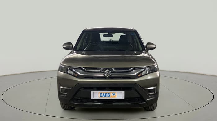 2022 Maruti BREZZA VXI SMART HYBRID, Petrol, Manual, 22,891 km, Front