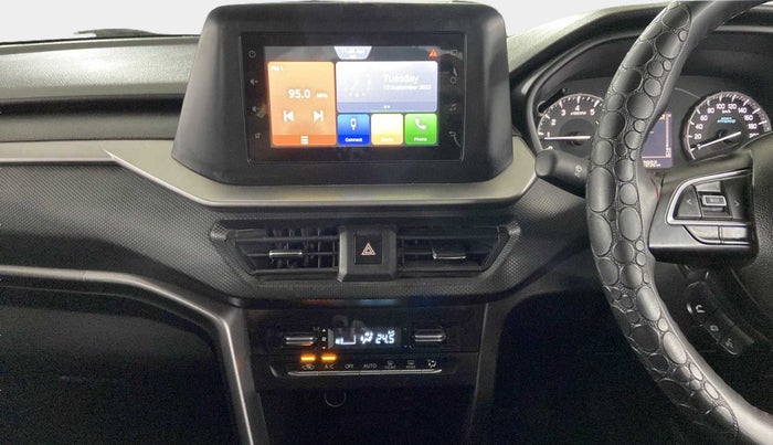 2022 Maruti BREZZA VXI SMART HYBRID, Petrol, Manual, 22,891 km, Air Conditioner