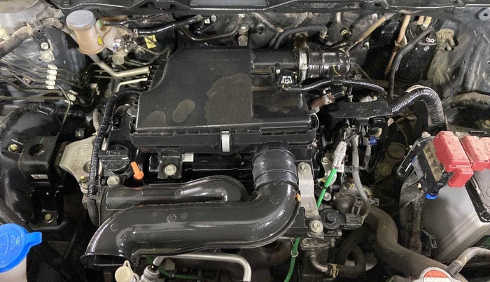 2022 Maruti BREZZA VXI SMART HYBRID, Petrol, Manual, 22,891 km, Open Bonet