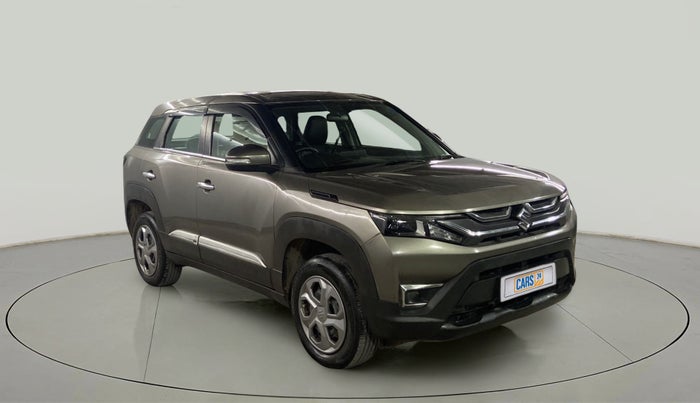 2022 Maruti BREZZA VXI SMART HYBRID, Petrol, Manual, 22,891 km, Right Front Diagonal