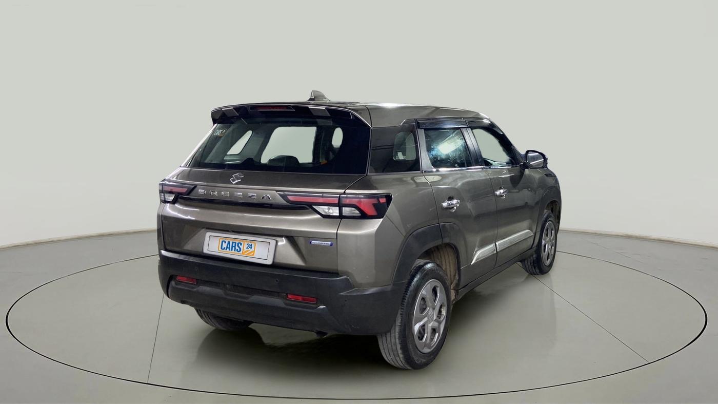 2022 Maruti BREZZA VXI SMART HYBRID, Petrol, Manual, 22,891 km, Right Back Diagonal