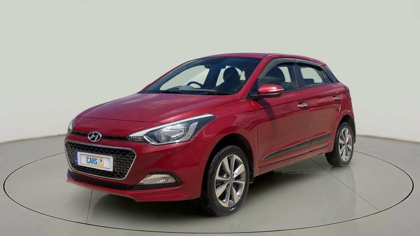 2016 Hyundai Elite i20 ASTA 1.2, Petrol, Manual, 74,013 km, Left Front Diagonal