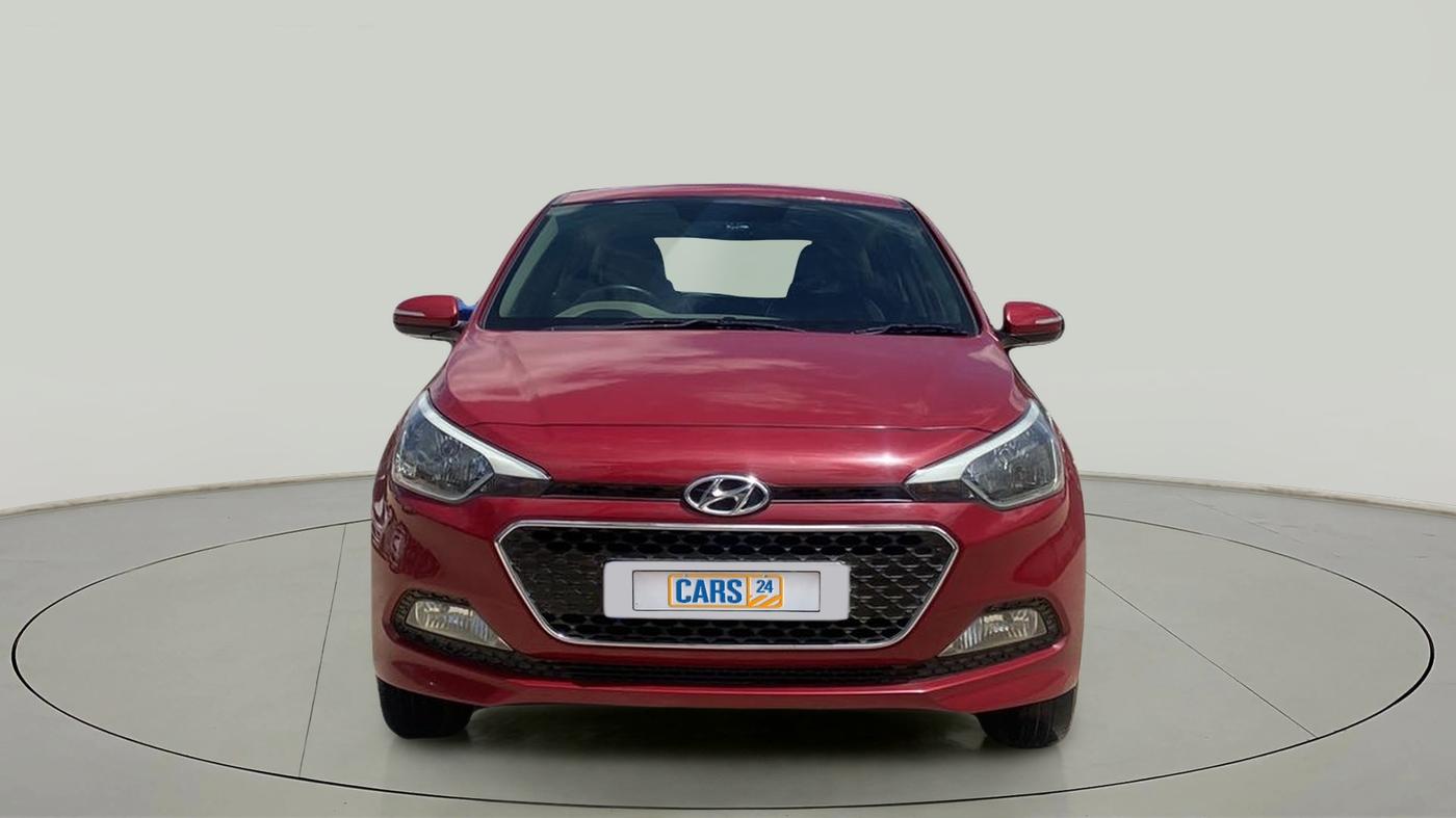 2016 Hyundai Elite i20 ASTA 1.2, Petrol, Manual, 74,013 km, Front