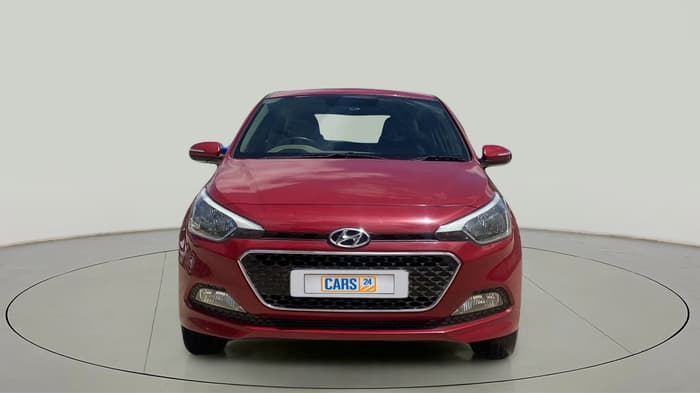 2016 Hyundai Elite i20 ASTA 1.2, Petrol, Manual, 74,013 km, Front