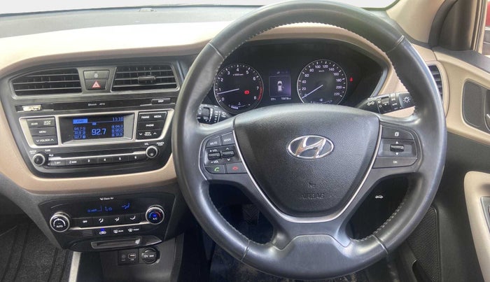 2016 Hyundai Elite i20 ASTA 1.2, Petrol, Manual, 74,013 km, Steering Wheel Close Up