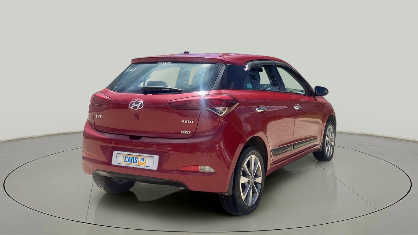 2016 Hyundai Elite i20 ASTA 1.2, Petrol, Manual, 74,013 km, Right Back Diagonal