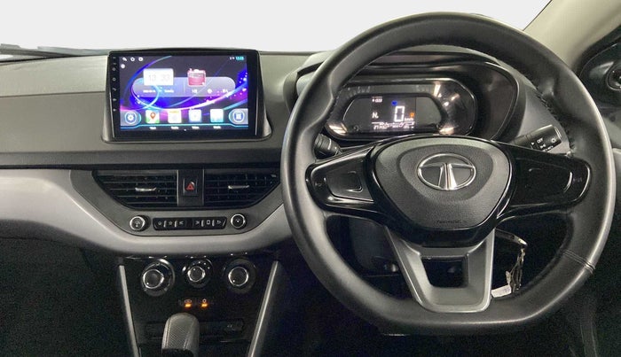 2021 Tata NEXON XMA PETROL, Petrol, Automatic, 27,142 km, Steering Wheel Close Up