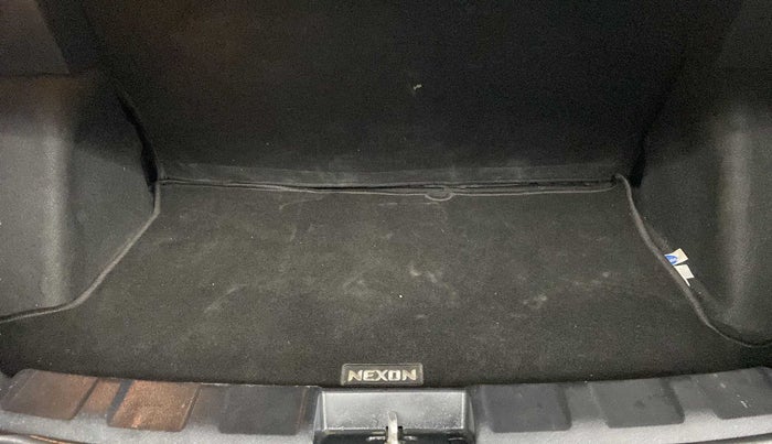 2021 Tata NEXON XMA PETROL, Petrol, Automatic, 27,142 km, Boot Inside