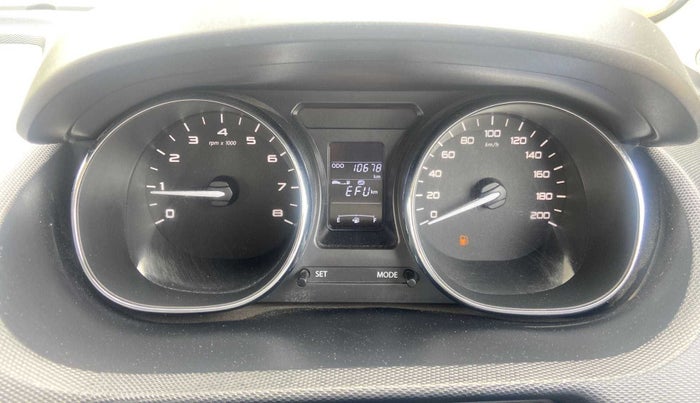 2019 Tata TIAGO NRG PETROL, Petrol, Manual, 10,677 km, Odometer Image