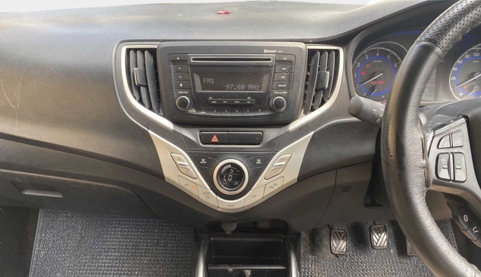2017 Maruti Baleno DELTA PETROL 1.2, Petrol, Manual, 19,076 km, Air Conditioner