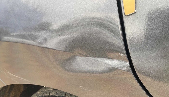 2017 Maruti Baleno DELTA PETROL 1.2, Petrol, Manual, 19,076 km, Right quarter panel - Minor scratches
