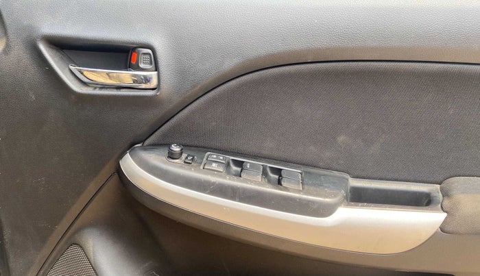 2017 Maruti Baleno DELTA PETROL 1.2, Petrol, Manual, 19,076 km, Driver Side Door Panels Control