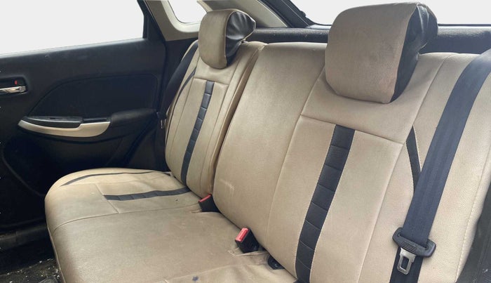 2017 Maruti Baleno DELTA PETROL 1.2, Petrol, Manual, 19,076 km, Right Side Rear Door Cabin