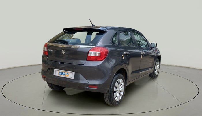 2017 Maruti Baleno DELTA PETROL 1.2, Petrol, Manual, 19,076 km, Right Back Diagonal