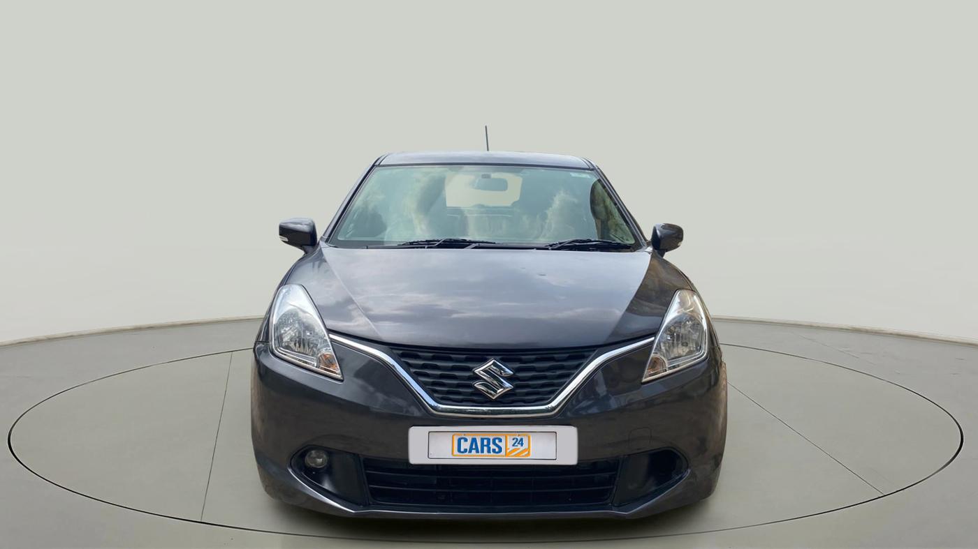 2017 Maruti Baleno DELTA PETROL 1.2, Petrol, Manual, 19,076 km, Front