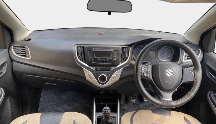 2017 Maruti Baleno DELTA PETROL 1.2, Petrol, Manual, 19,076 km, Dashboard