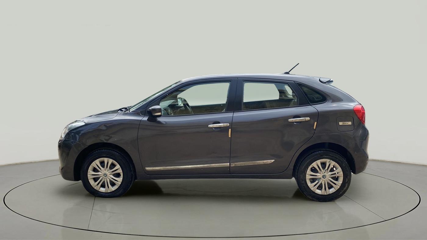 2017 Maruti Baleno DELTA PETROL 1.2, Petrol, Manual, 19,076 km, Left Side