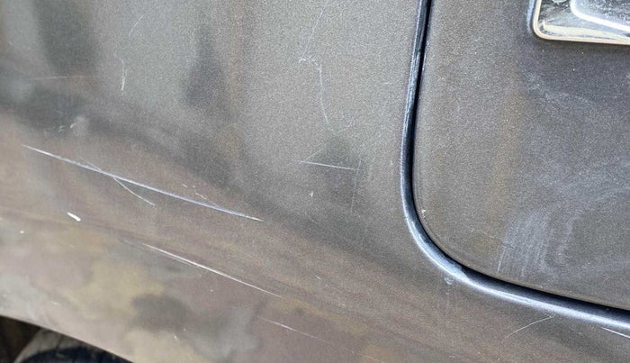2017 Maruti Baleno DELTA PETROL 1.2, Petrol, Manual, 19,076 km, Left quarter panel - Minor scratches