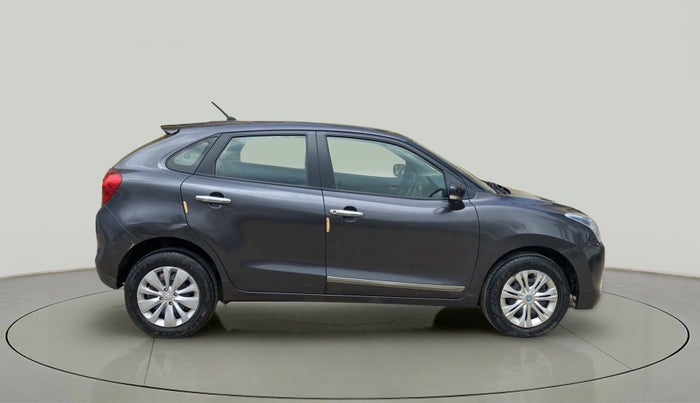 2017 Maruti Baleno DELTA PETROL 1.2, Petrol, Manual, 19,076 km, Right Side View