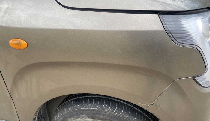 2019 Maruti New Wagon-R VXI 1.2, Petrol, Manual, 45,075 km, Right fender - Minor scratches