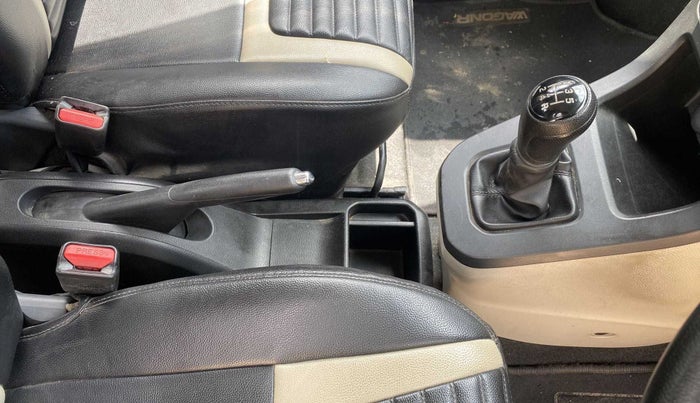 2019 Maruti New Wagon-R VXI 1.2, Petrol, Manual, 45,075 km, Gear Lever