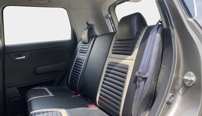 2019 Maruti New Wagon-R VXI 1.2, Petrol, Manual, 45,075 km, Right Side Rear Door Cabin