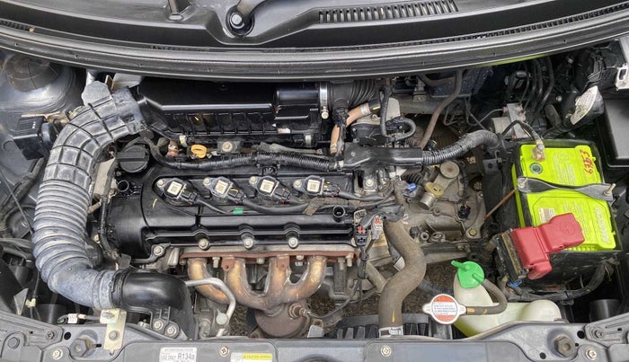 2019 Maruti New Wagon-R VXI 1.2, Petrol, Manual, 45,075 km, Open Bonet