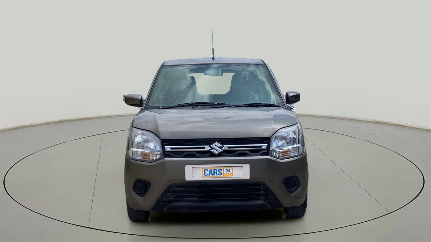 2019 Maruti New Wagon-R VXI 1.2, Petrol, Manual, 45,075 km, Front