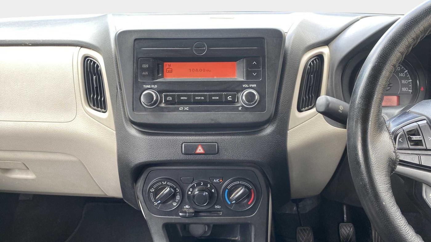 2019 Maruti New Wagon-R VXI 1.2, Petrol, Manual, 45,075 km, Air Conditioner