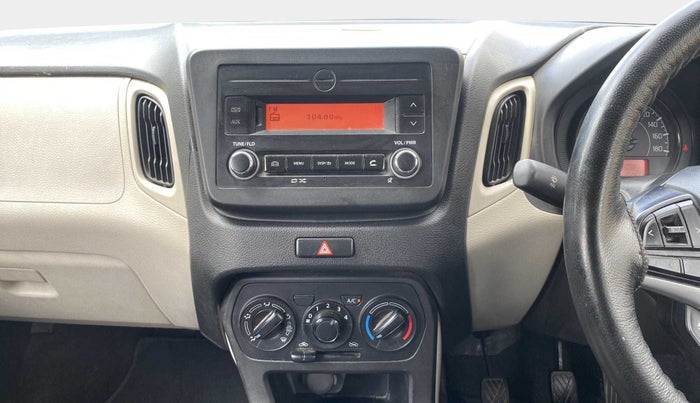 2019 Maruti New Wagon-R VXI 1.2, Petrol, Manual, 45,075 km, Air Conditioner