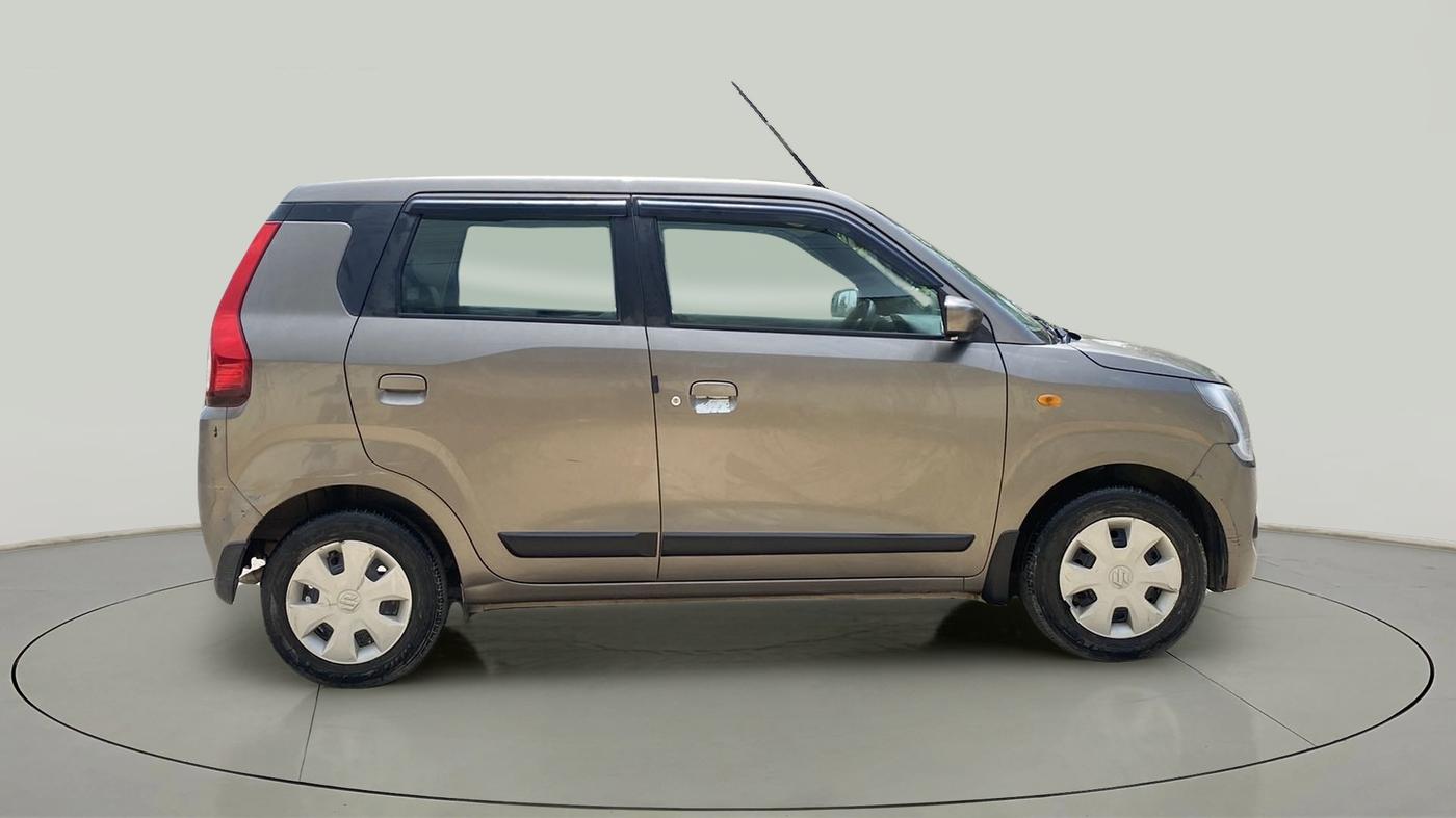2019 Maruti New Wagon-R VXI 1.2, Petrol, Manual, 45,075 km, Right Side