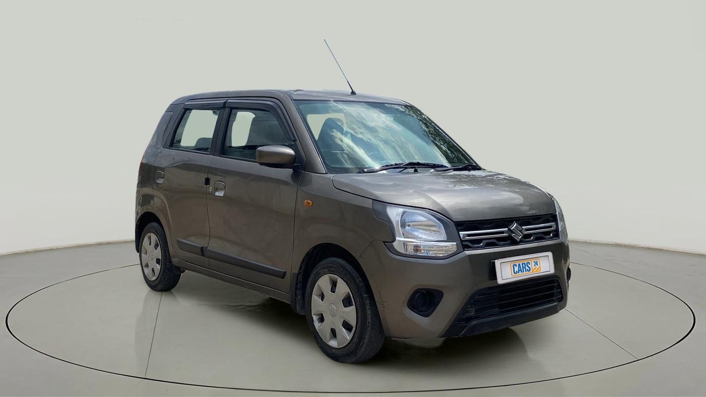 2019 Maruti New Wagon-R VXI 1.2, Petrol, Manual, 45,075 km, SRP