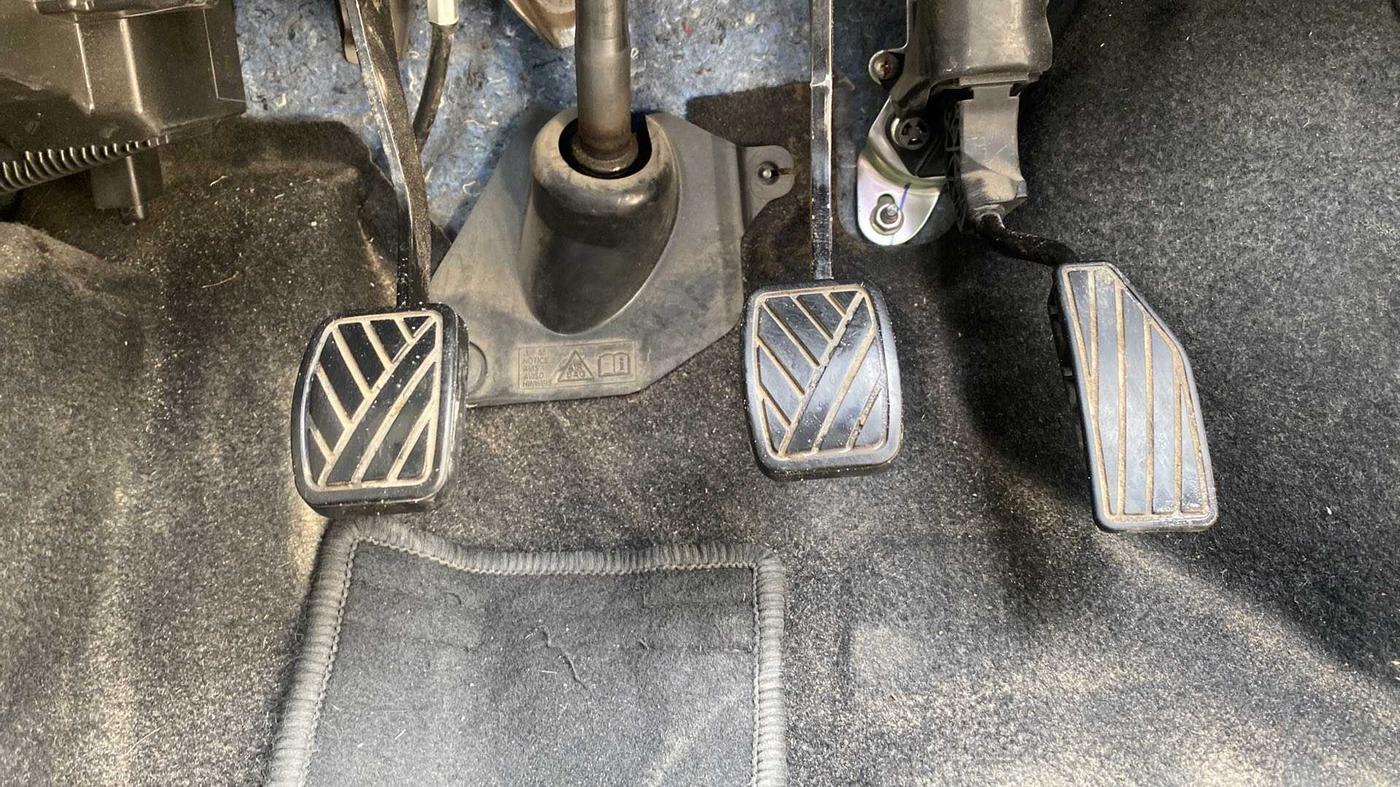 2019 Maruti New Wagon-R VXI 1.2, Petrol, Manual, 45,075 km, Pedals