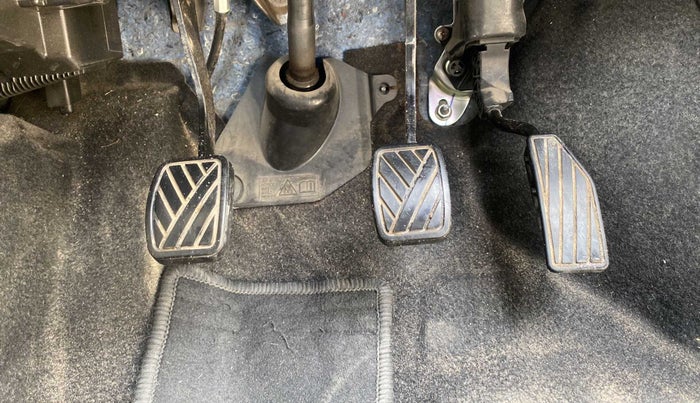 2019 Maruti New Wagon-R VXI 1.2, Petrol, Manual, 45,075 km, Pedals