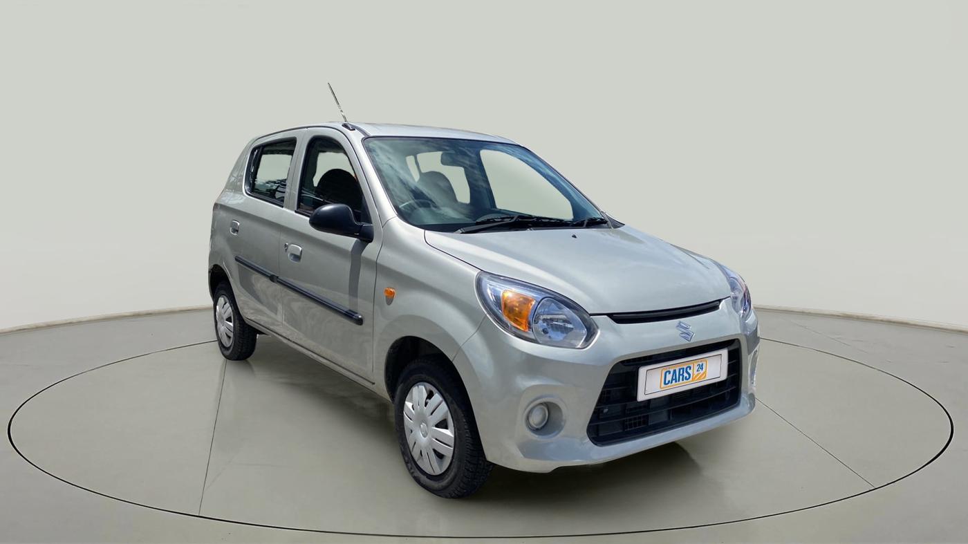 2018 Maruti Alto 800 LXI, Petrol, Manual, 5,372 km, SRP