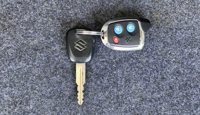 2018 Maruti Alto 800 LXI, Petrol, Manual, 5,372 km, Key Close Up