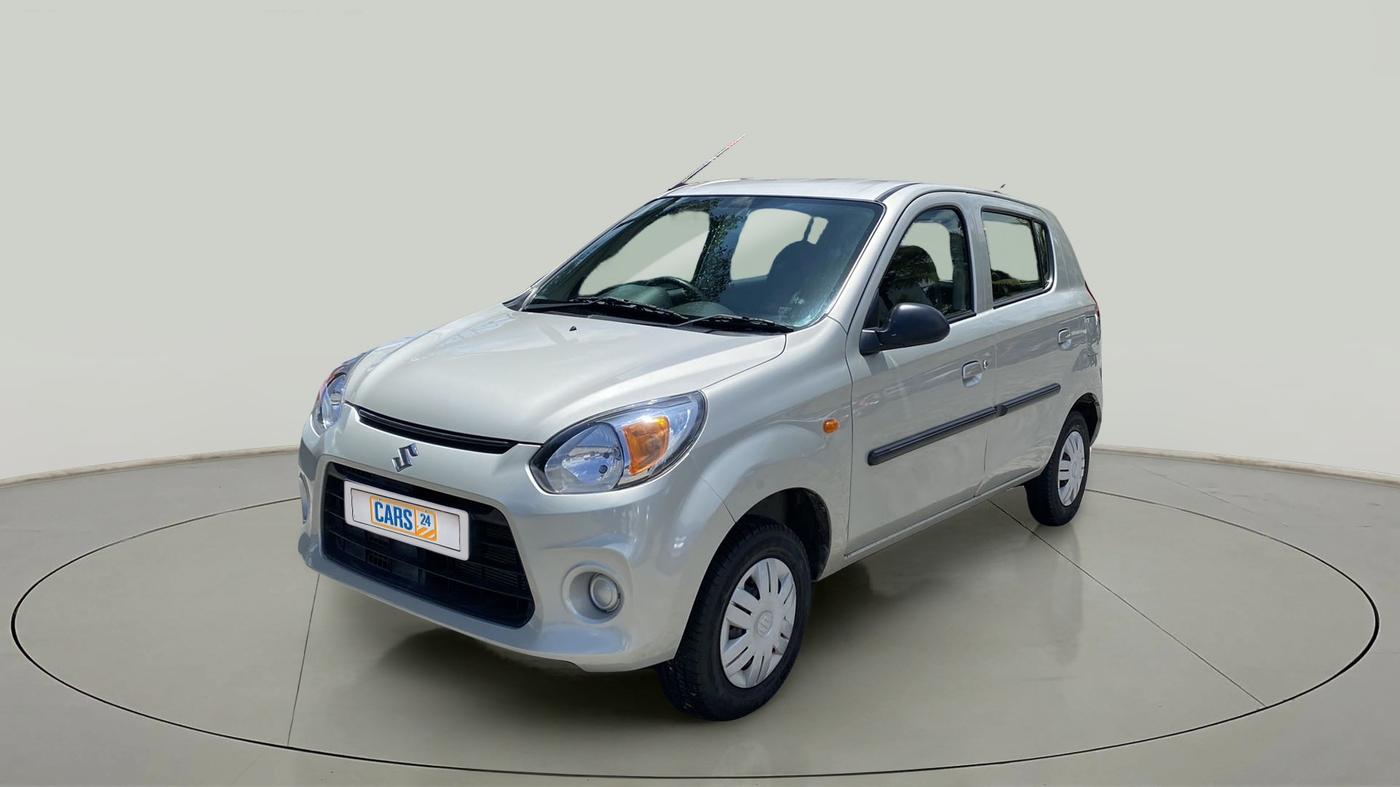 2018 Maruti Alto 800 LXI, Petrol, Manual, 5,372 km, Left Front Diagonal