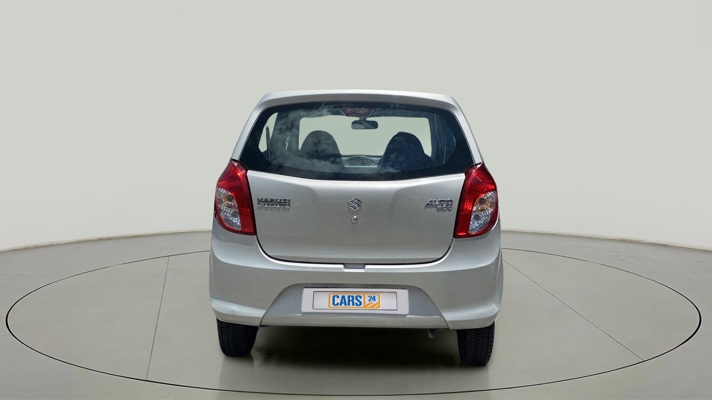 2018 Maruti Alto 800 LXI, Petrol, Manual, 5,372 km, Back/Rear