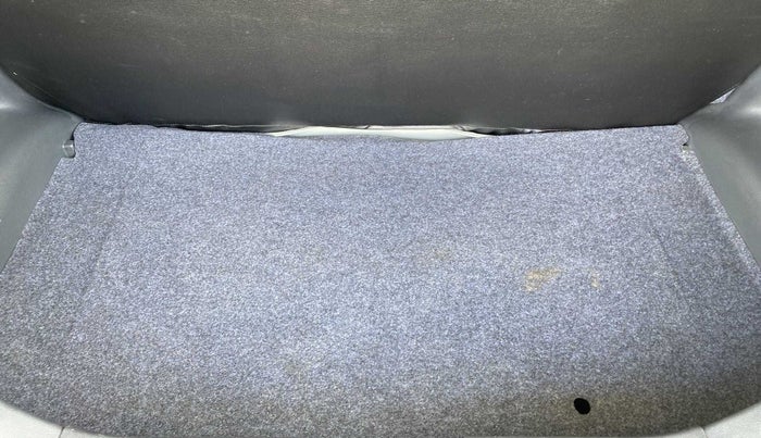 2018 Maruti Alto 800 LXI, Petrol, Manual, 5,372 km, Boot Inside