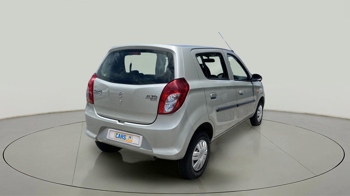 2018 Maruti Alto 800 LXI, Petrol, Manual, 5,372 km, Right Back Diagonal
