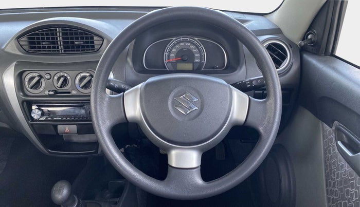 2018 Maruti Alto 800 LXI, Petrol, Manual, 5,372 km, Steering Wheel Close Up