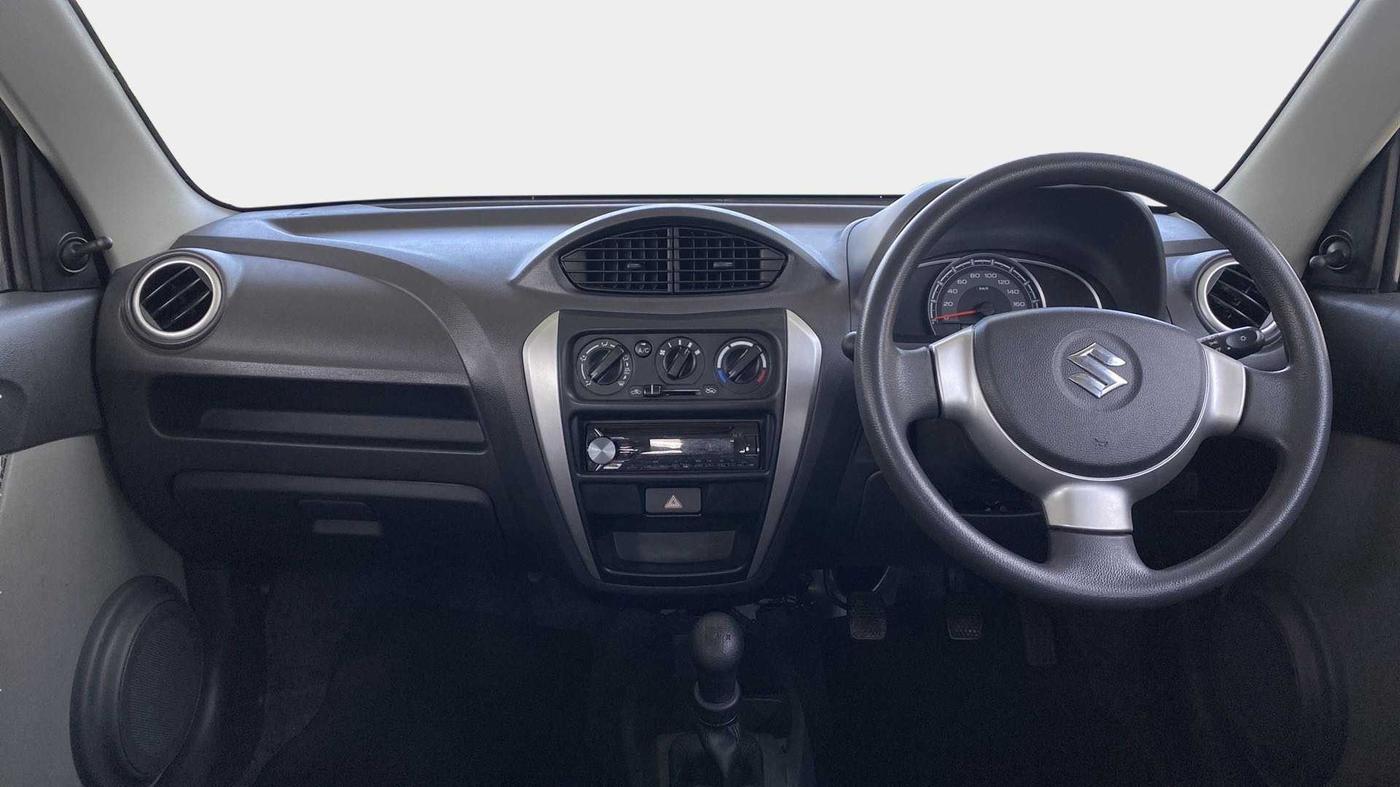 2018 Maruti Alto 800 LXI, Petrol, Manual, 5,372 km, Dashboard