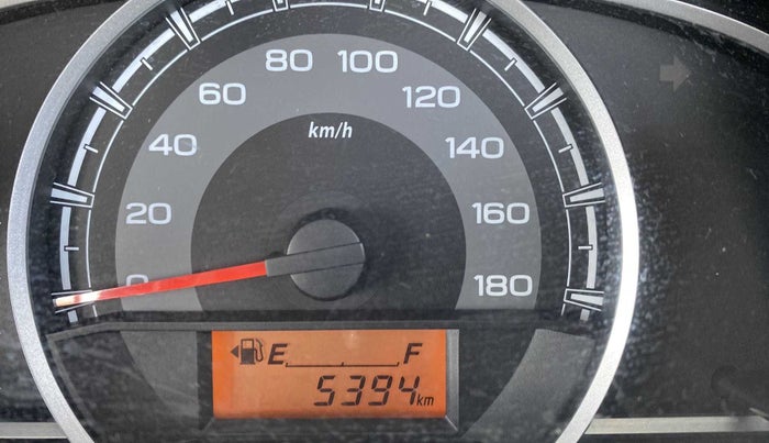 2018 Maruti Alto 800 LXI, Petrol, Manual, 5,372 km, Odometer Image