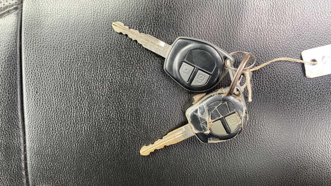 2012 Maruti Swift VDI, Diesel, Manual, 71,597 km, Key Close Up