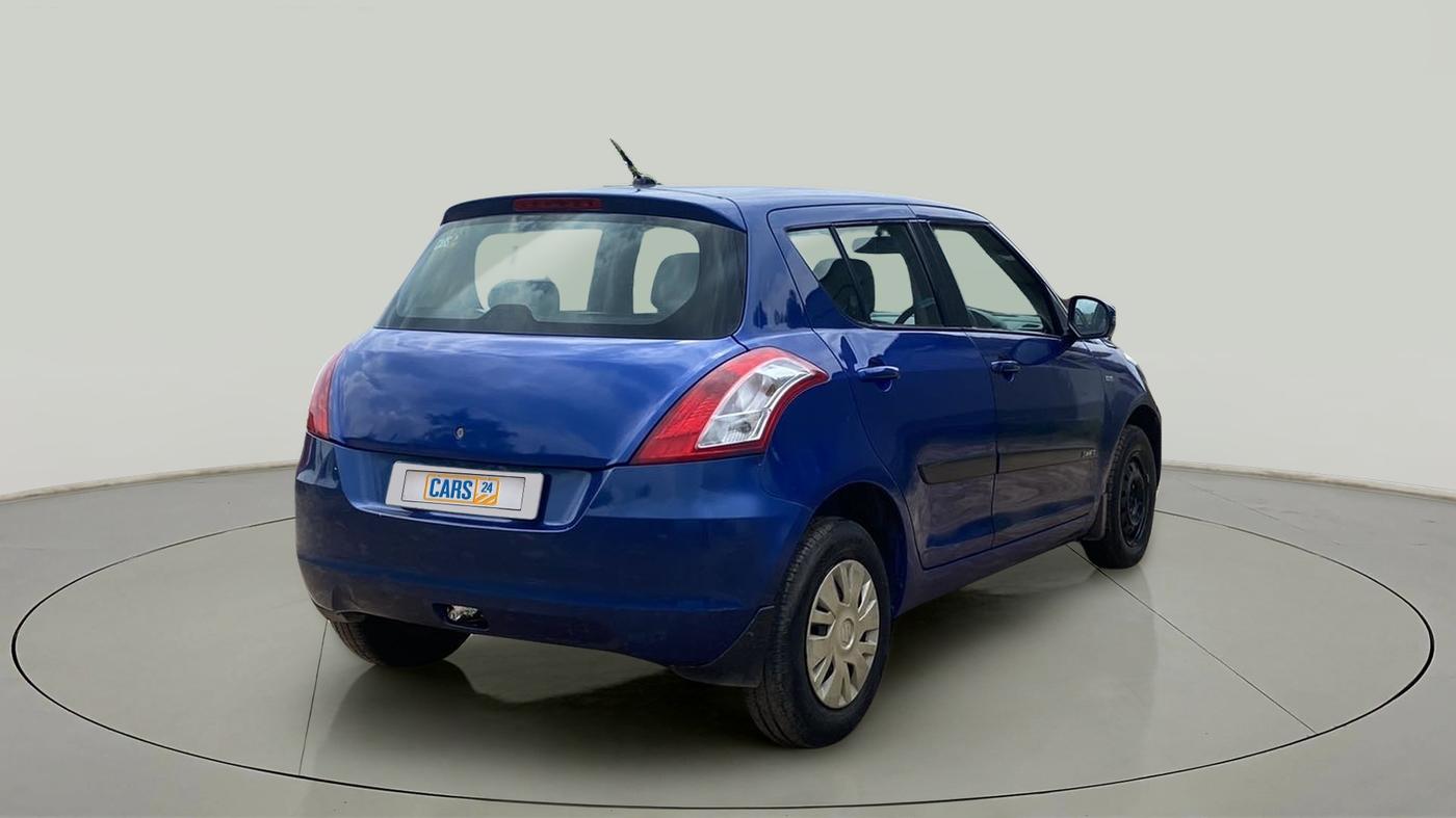 2012 Maruti Swift VDI, Diesel, Manual, 71,597 km, Right Back Diagonal