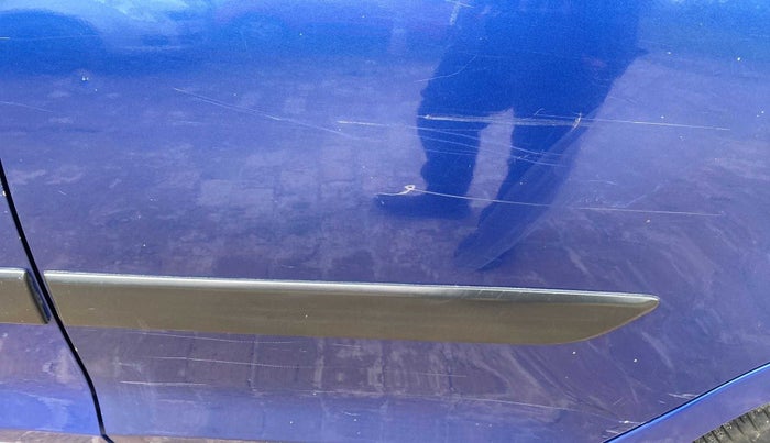 2012 Maruti Swift VDI, Diesel, Manual, 71,597 km, Rear left door - Minor scratches